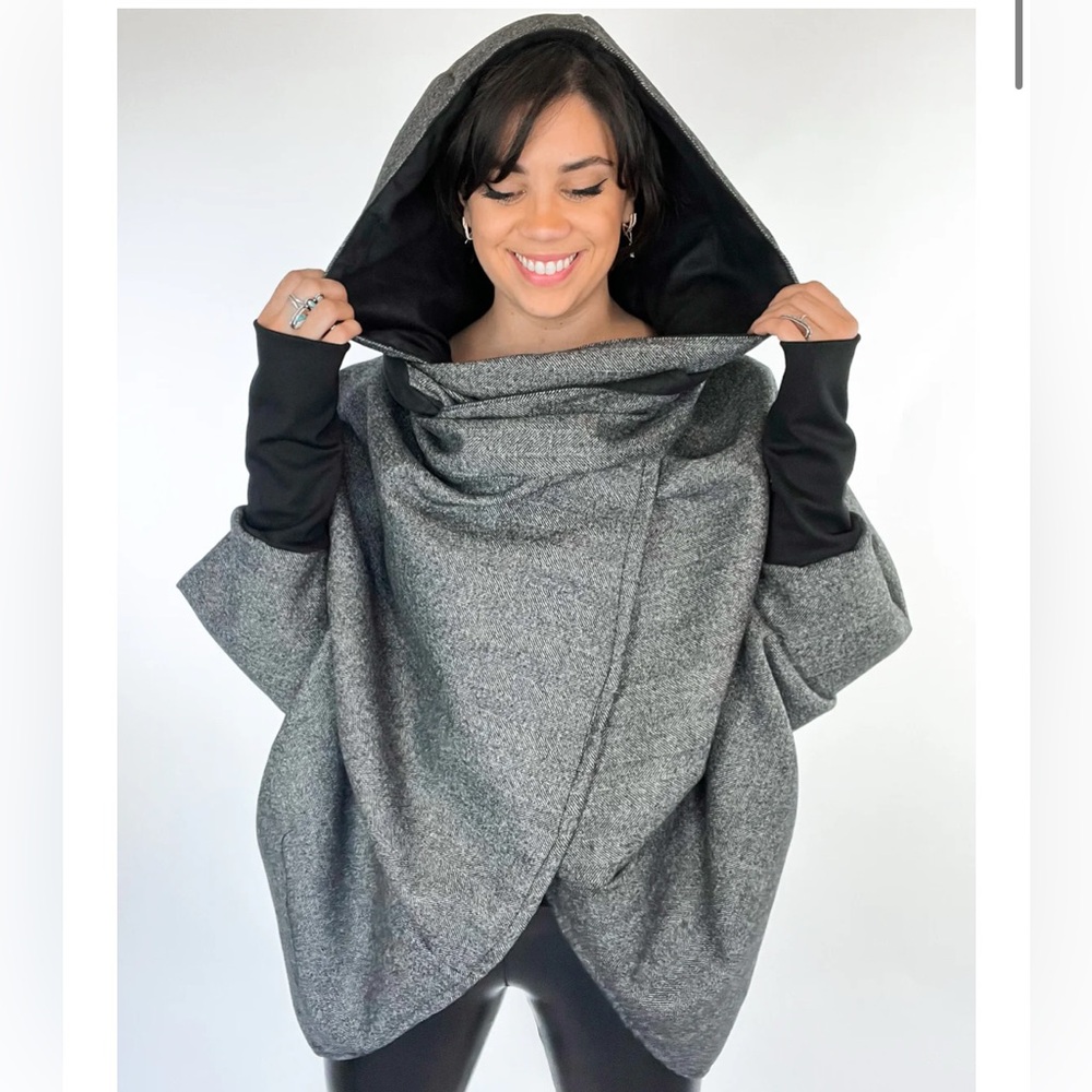 Hands of Harlow Wrap Jacket